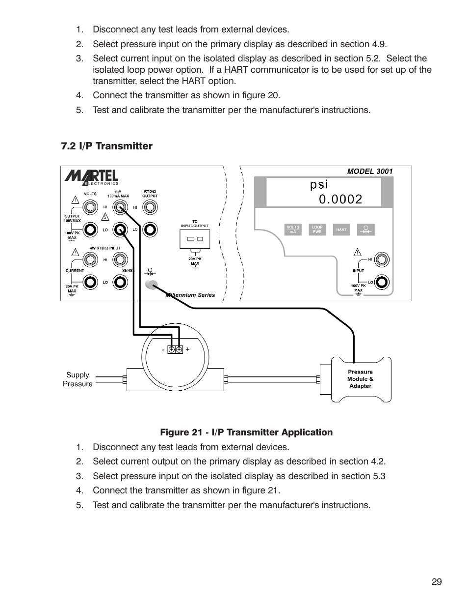 Martel Electronics 3001 User Manual | Page 33 / 94