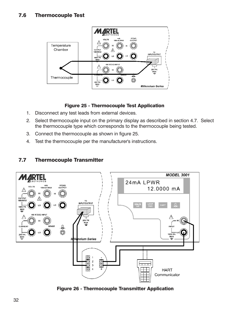 Martel Electronics 3001 User Manual | Page 36 / 94
