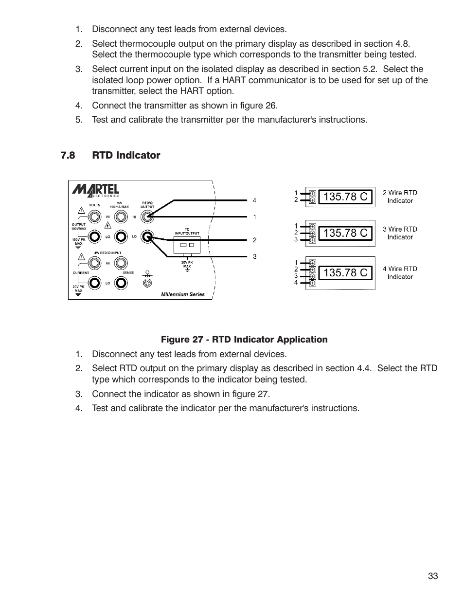 Martel Electronics 3001 User Manual | Page 37 / 94