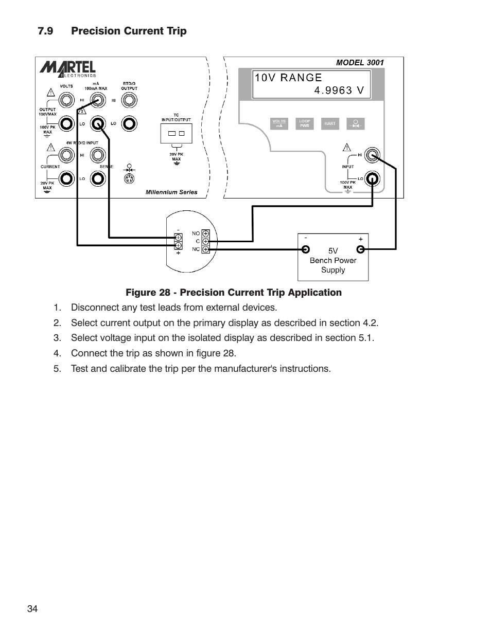Martel Electronics 3001 User Manual | Page 38 / 94