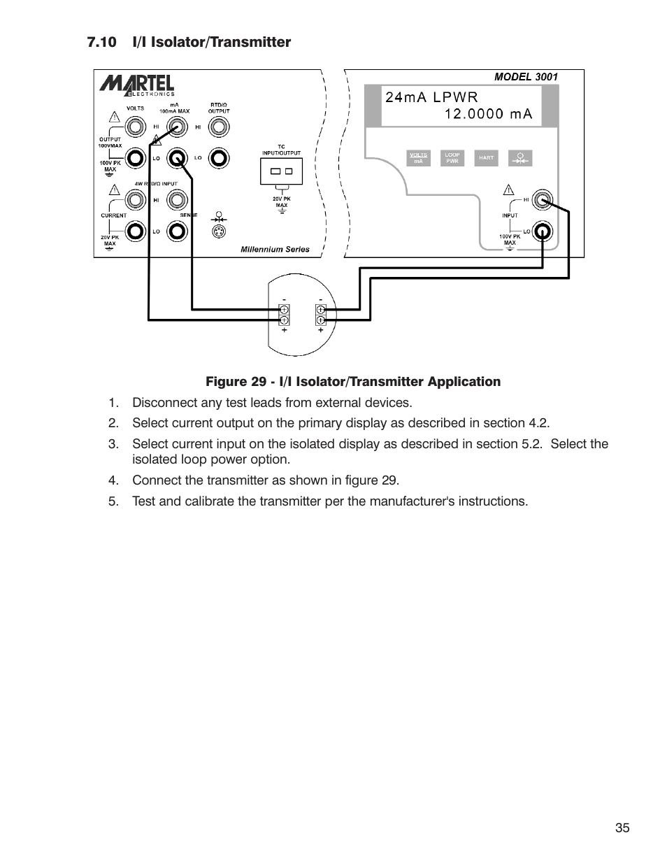 Martel Electronics 3001 User Manual | Page 39 / 94