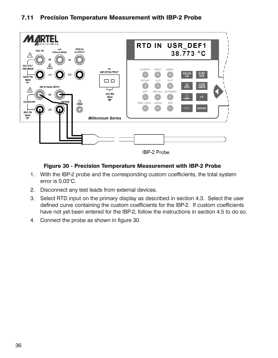 Martel Electronics 3001 User Manual | Page 40 / 94