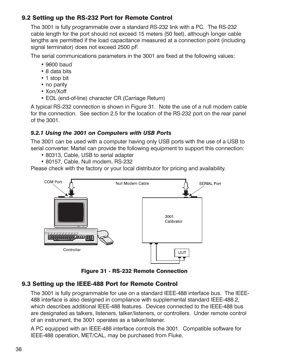Martel Electronics 3001 User Manual | Page 42 / 94