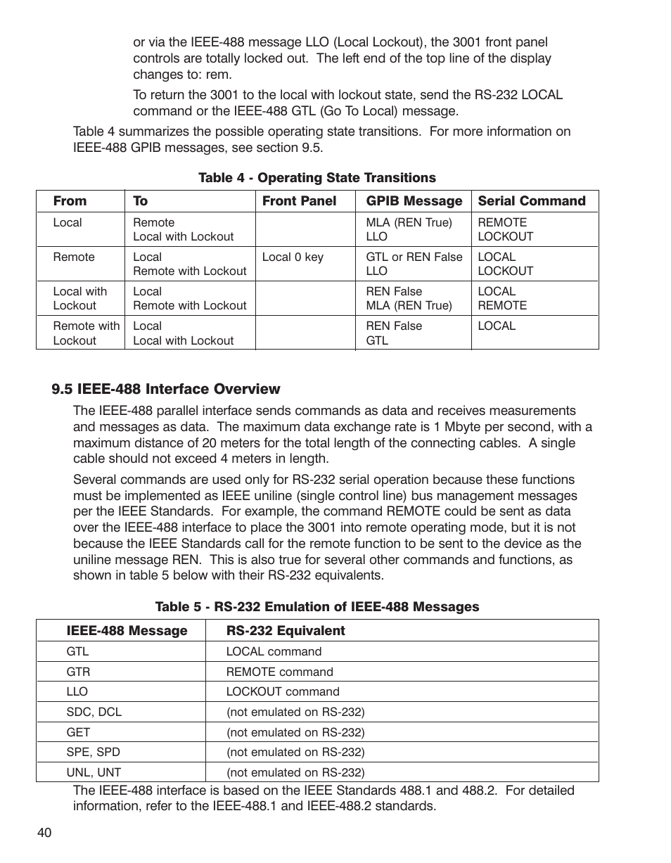 Martel Electronics 3001 User Manual | Page 44 / 94