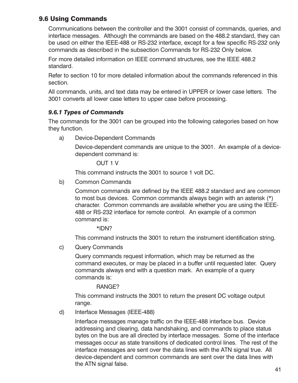 Martel Electronics 3001 User Manual | Page 45 / 94