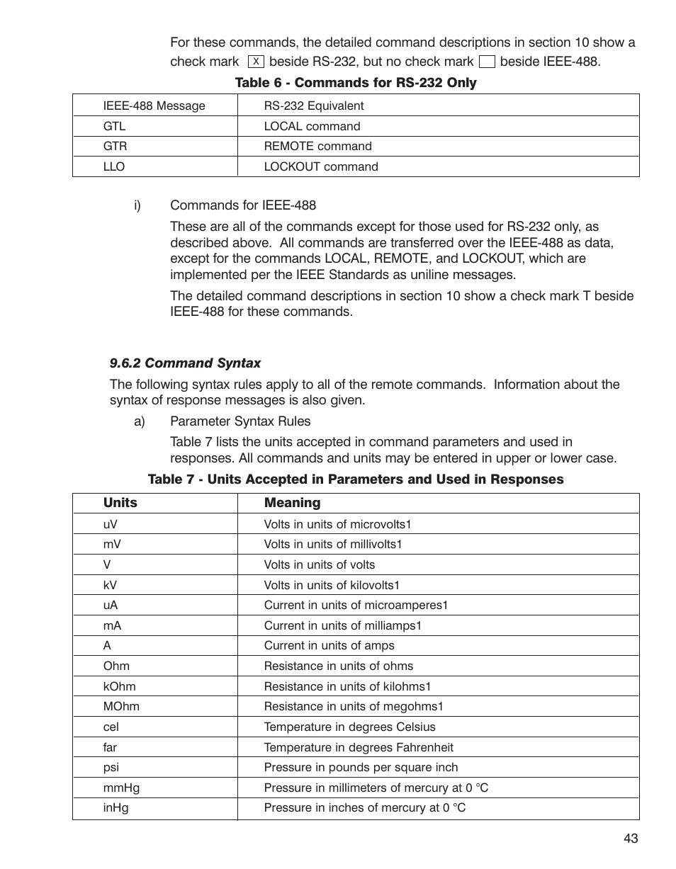 Martel Electronics 3001 User Manual | Page 47 / 94