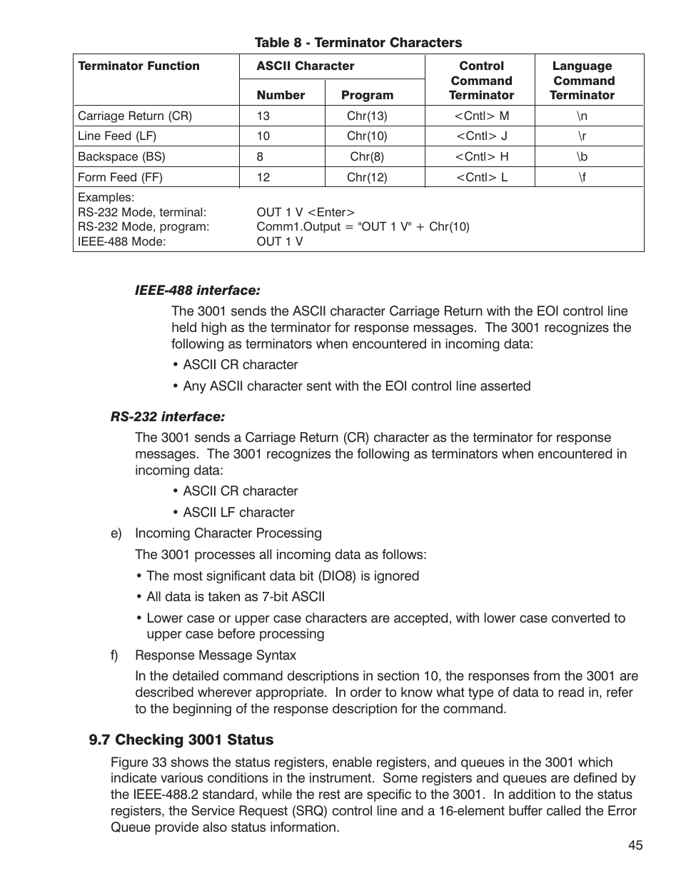 Martel Electronics 3001 User Manual | Page 49 / 94