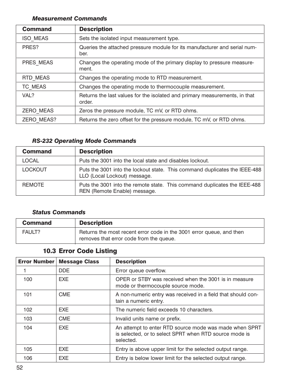 Martel Electronics 3001 User Manual | Page 56 / 94