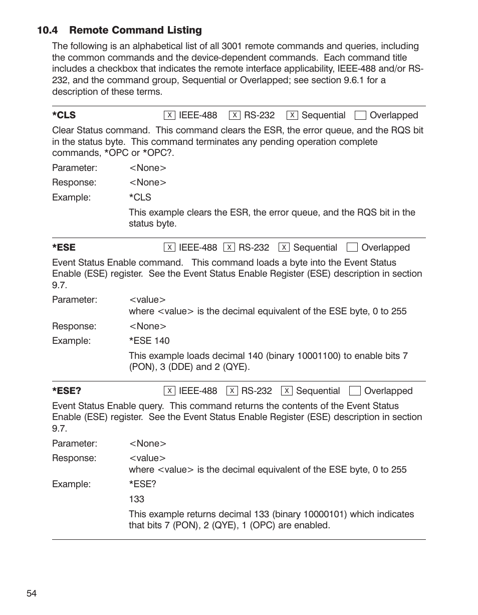 Martel Electronics 3001 User Manual | Page 58 / 94