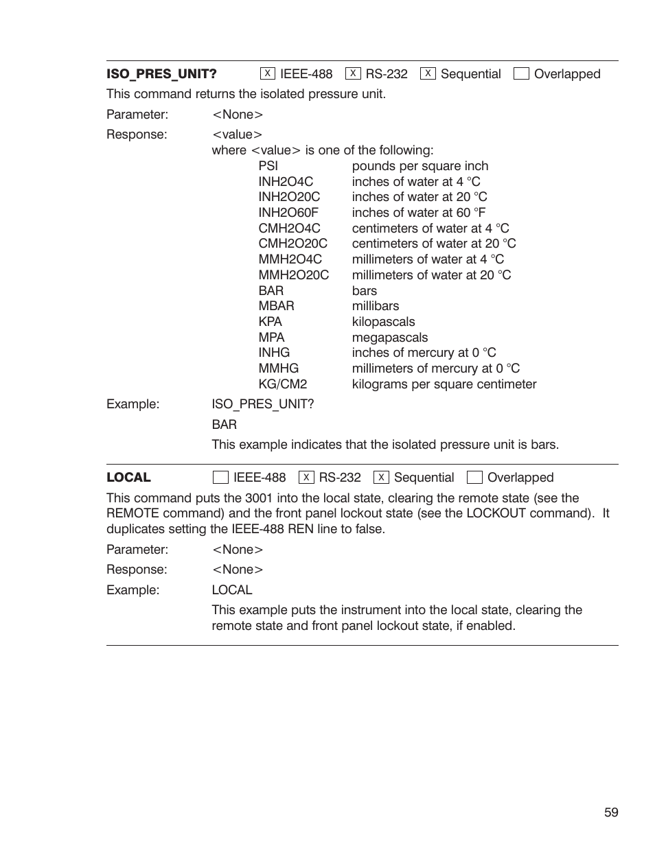 Martel Electronics 3001 User Manual | Page 63 / 94