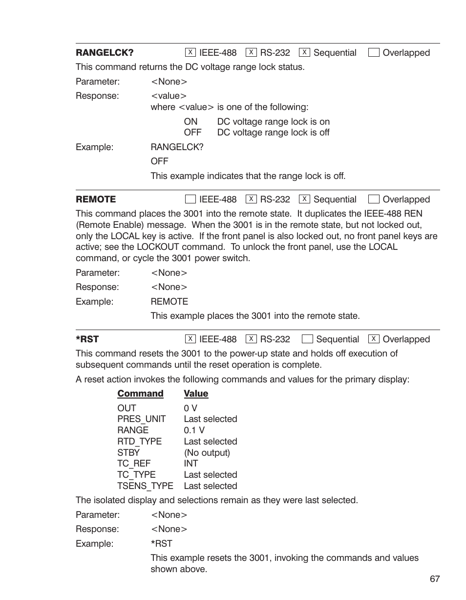 Martel Electronics 3001 User Manual | Page 71 / 94