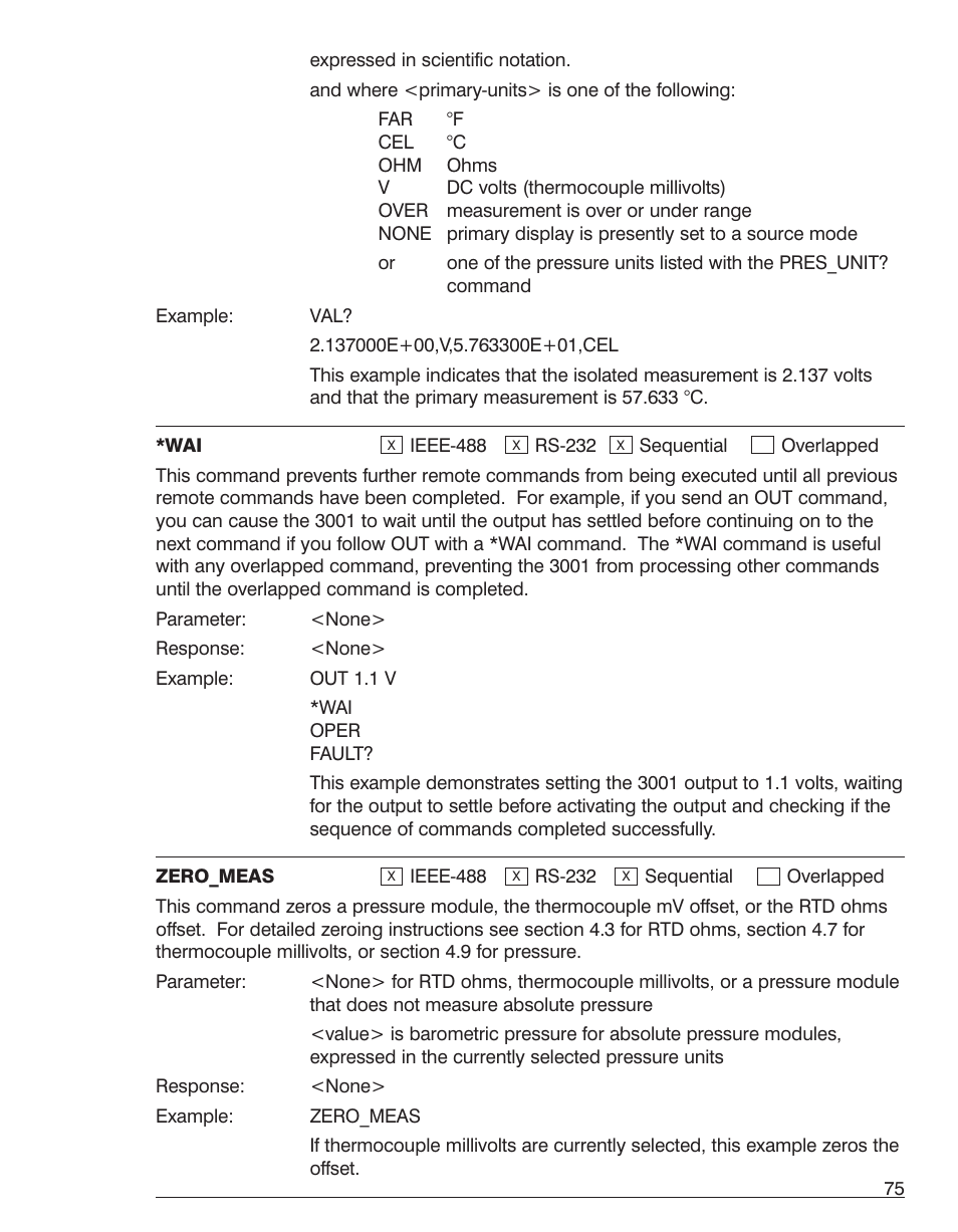 Martel Electronics 3001 User Manual | Page 79 / 94