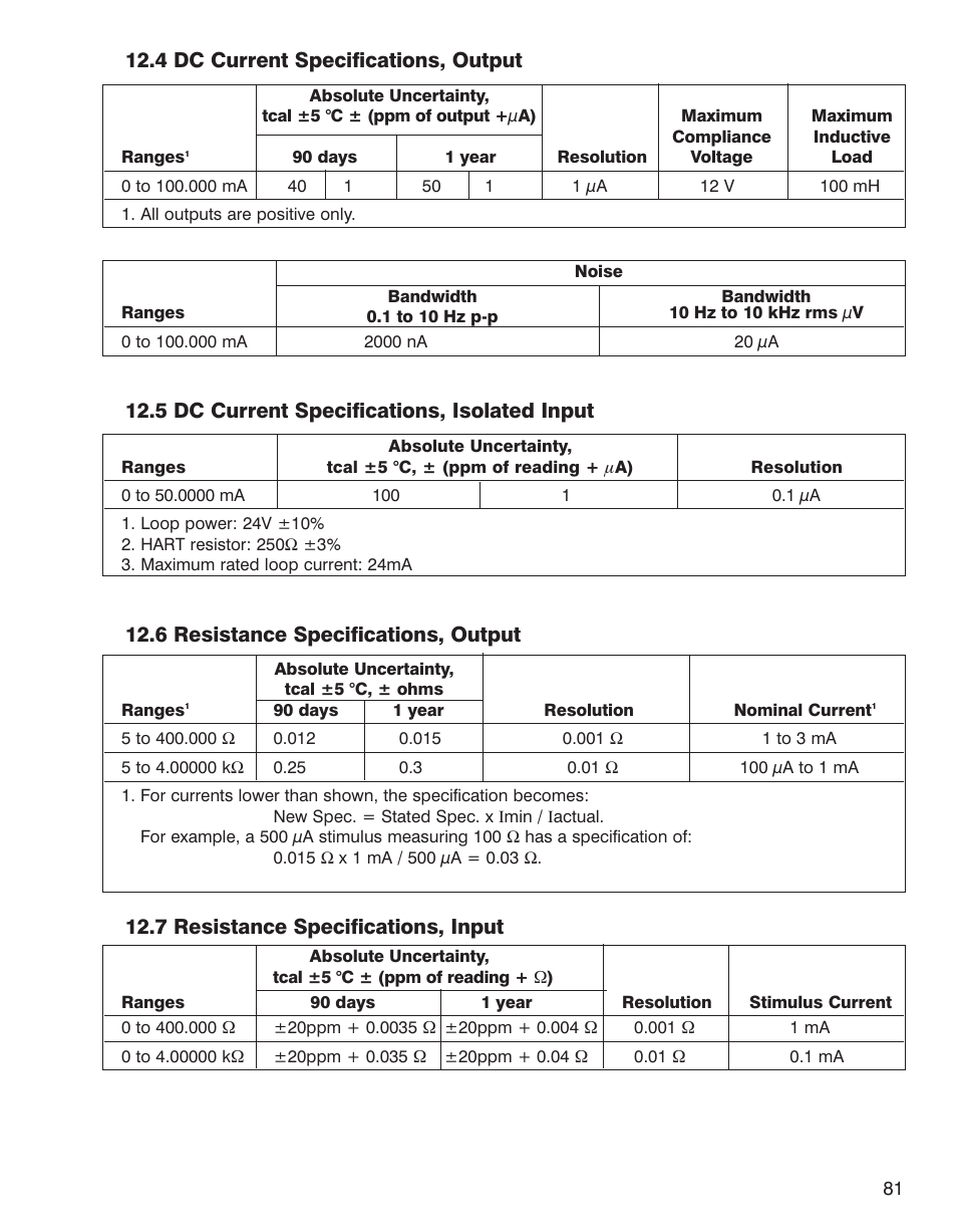 Martel Electronics 3001 User Manual | Page 85 / 94