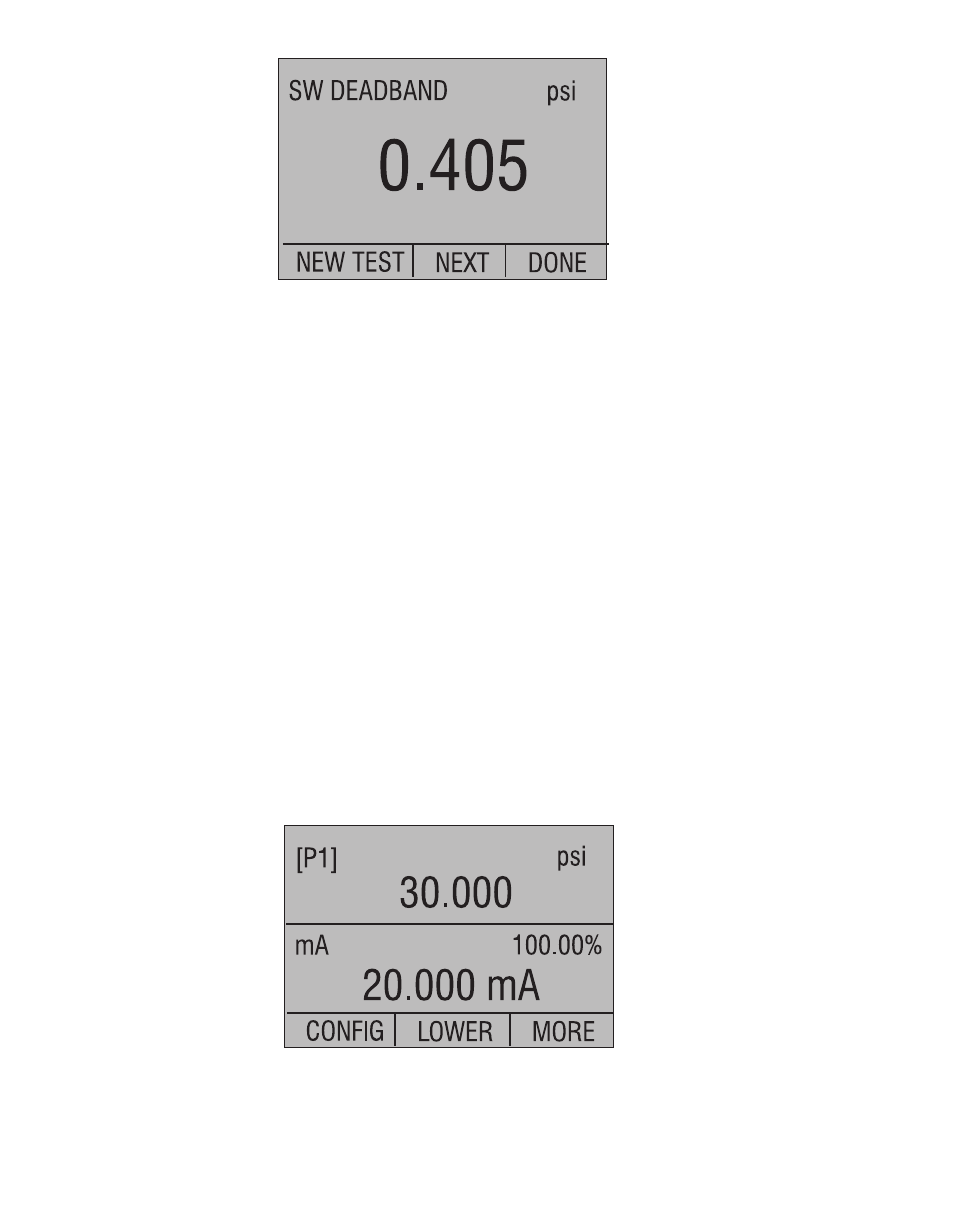 2 calibrating a pressure-to, Calibrating transmitters | Martel Electronics BetaGauge 301 User Manual | Page 18 / 40