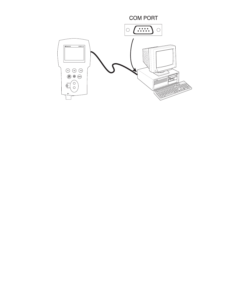 Martel Electronics BetaGauge 301 User Manual | Page 25 / 40