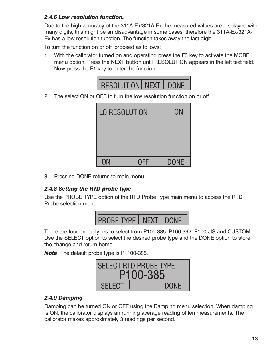 Martel Electronics BetaGauge 321A-Ex User Manual | Page 15 / 32