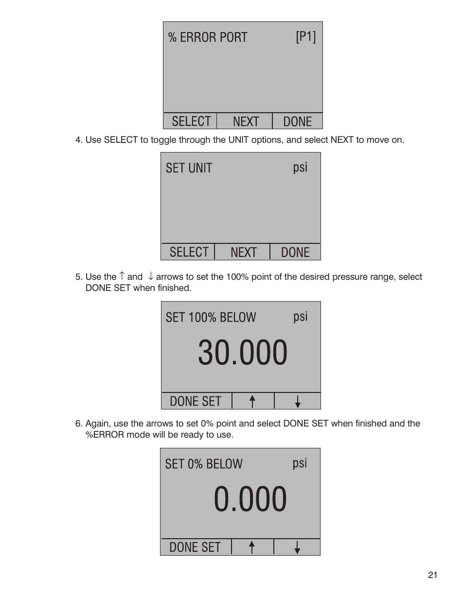 Martel Electronics BetaGauge 321A-Ex User Manual | Page 23 / 32