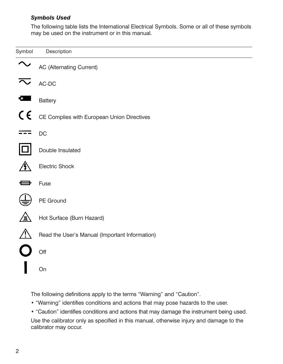 Martel Electronics BetaGauge 321A-Ex User Manual | Page 4 / 32