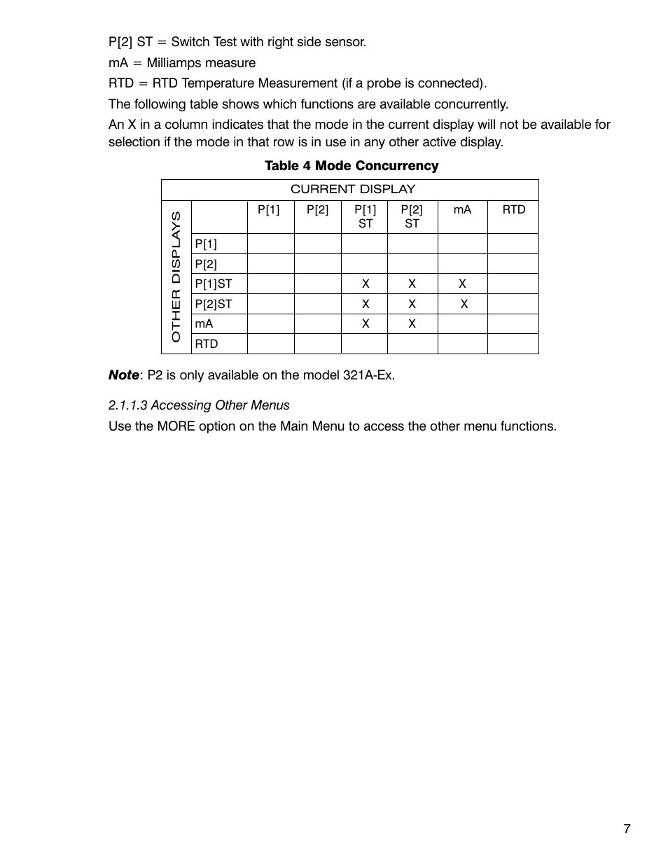 Martel Electronics BetaGauge 321A-Ex User Manual | Page 9 / 32