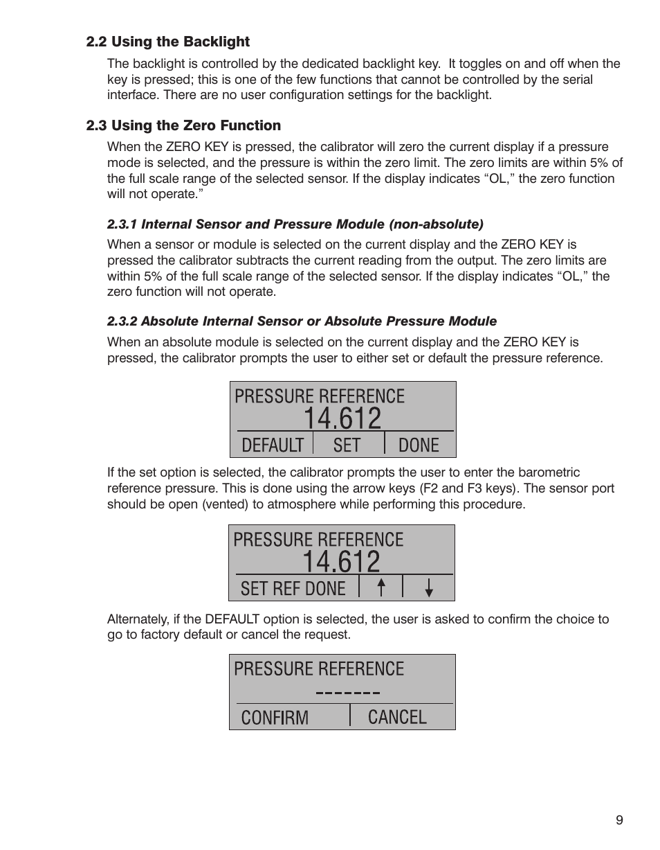 Martel Electronics BetaGauge 321A User Manual | Page 11 / 48