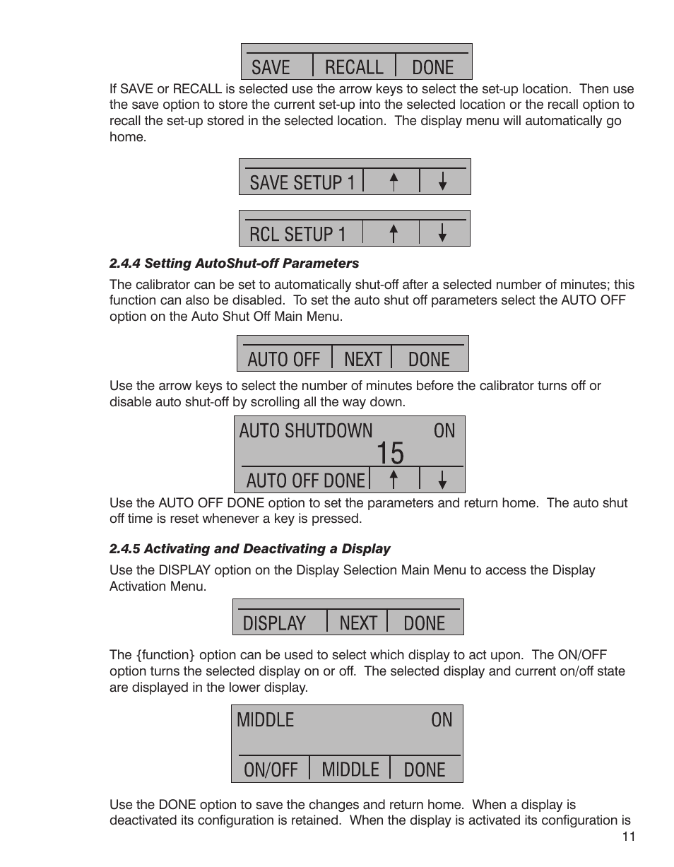 Martel Electronics BetaGauge 321A User Manual | Page 13 / 48