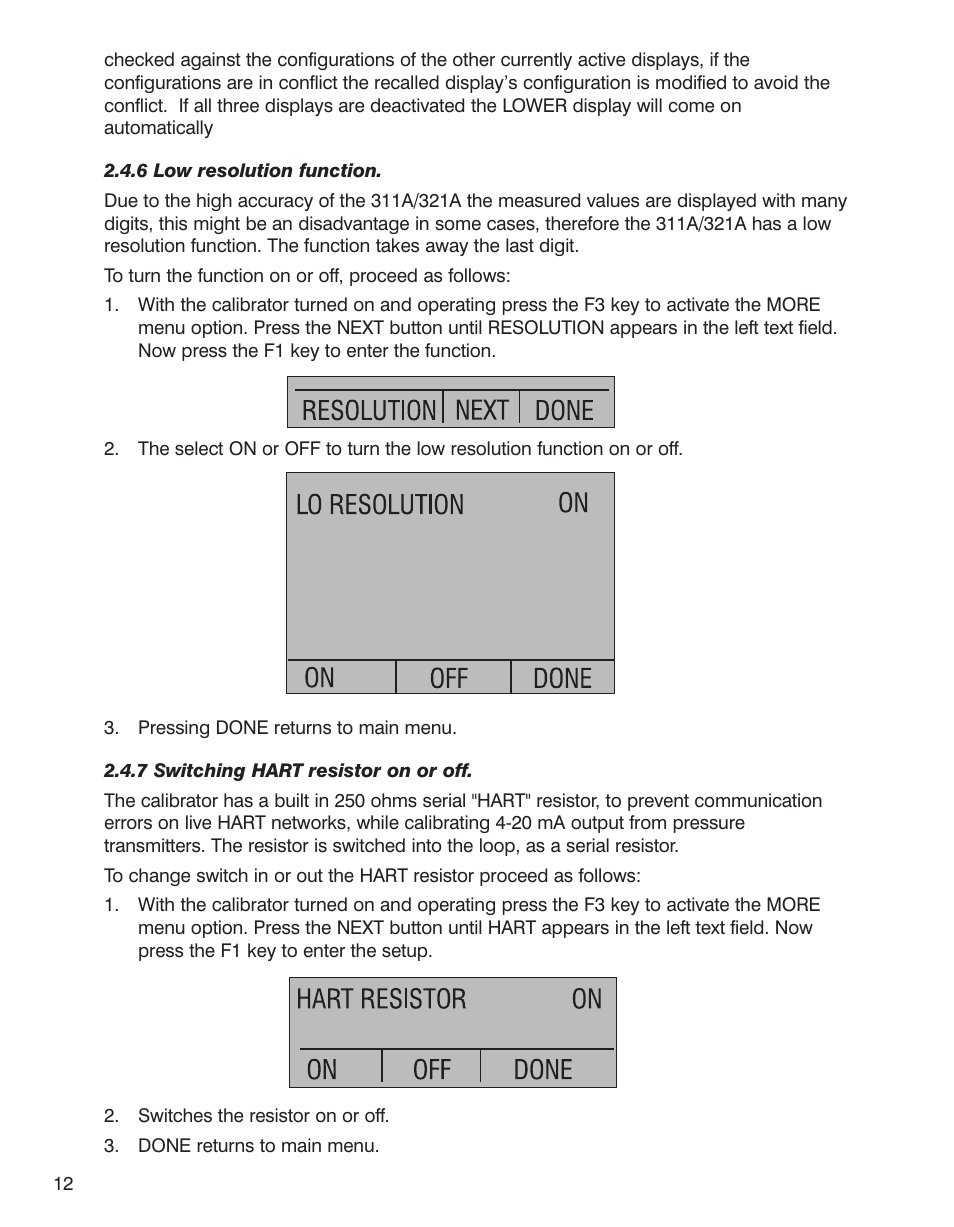 Martel Electronics BetaGauge 321A User Manual | Page 14 / 48