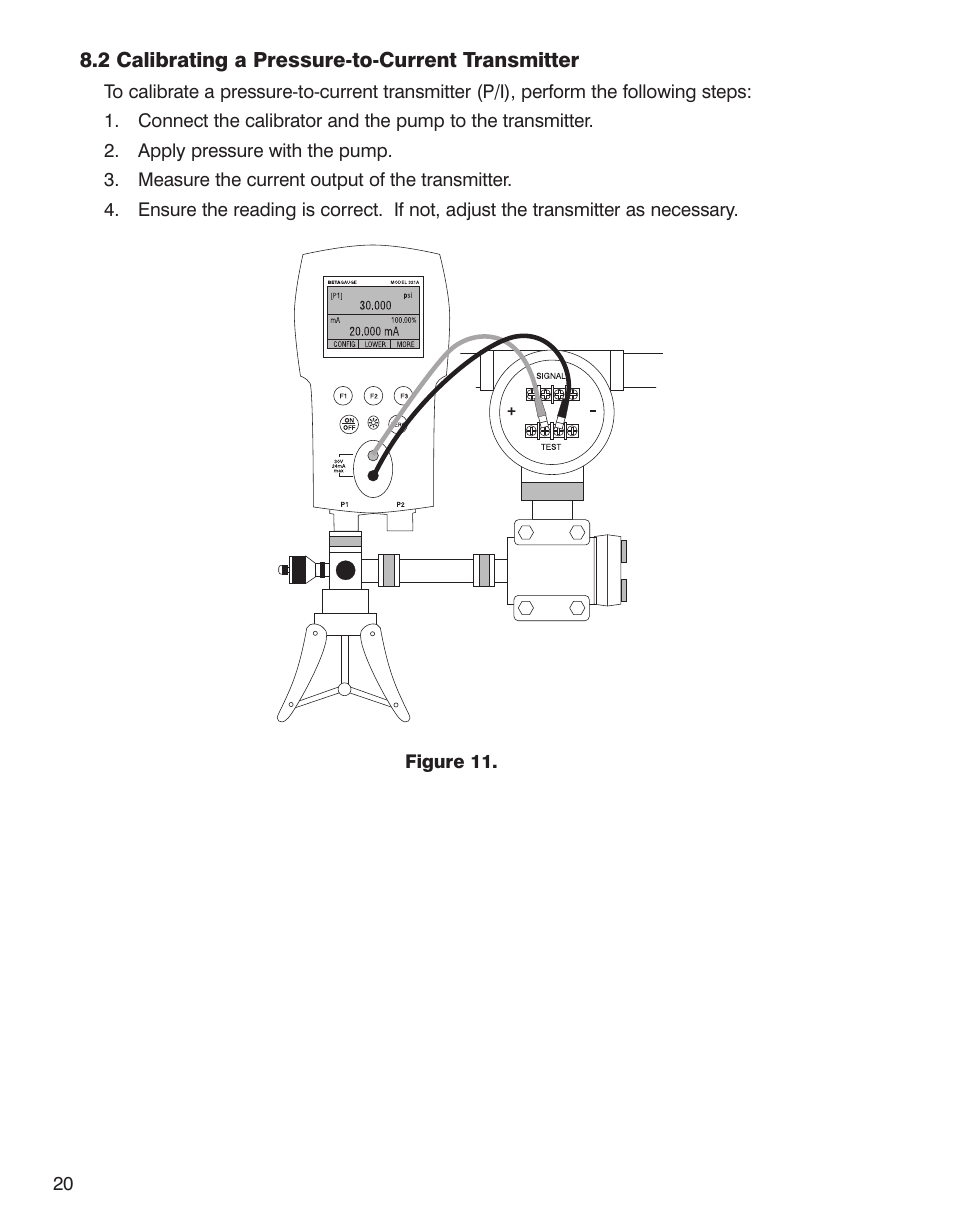 Martel Electronics BetaGauge 321A User Manual | Page 22 / 48