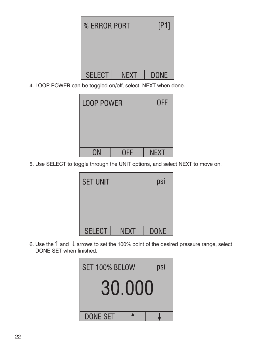 Martel Electronics BetaGauge 321A User Manual | Page 24 / 48