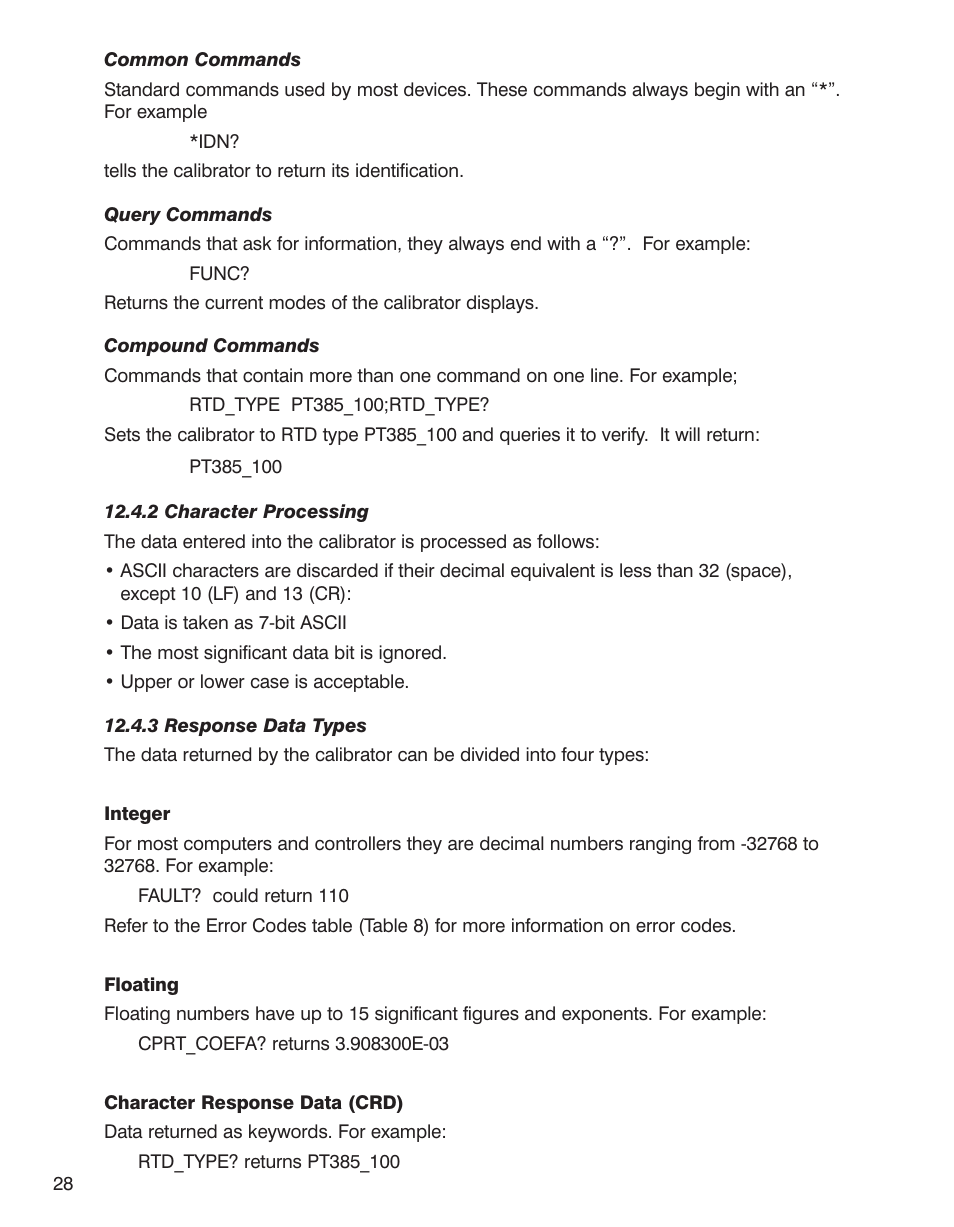 Martel Electronics BetaGauge 321A User Manual | Page 30 / 48