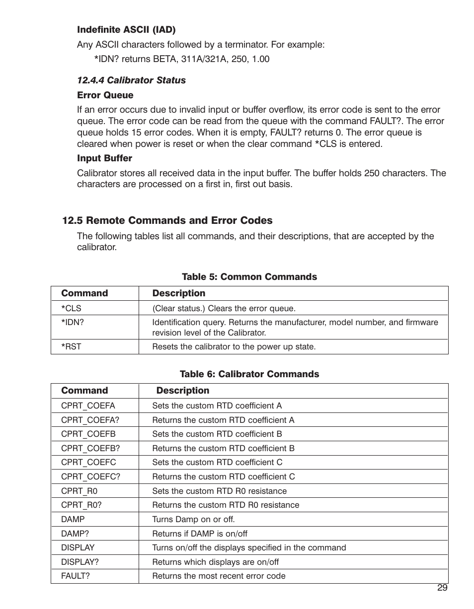 Martel Electronics BetaGauge 321A User Manual | Page 31 / 48