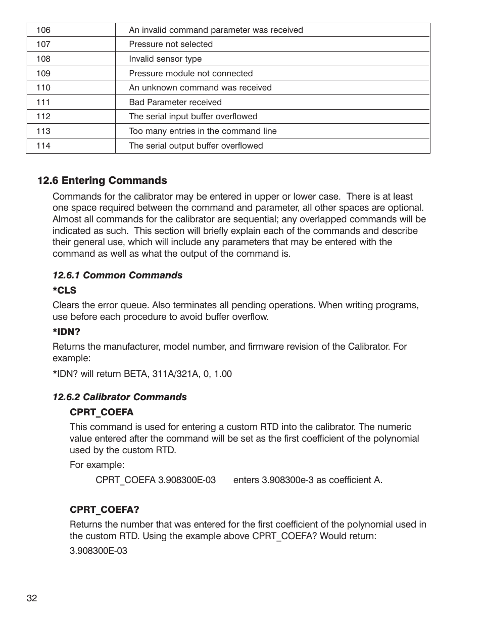 Martel Electronics BetaGauge 321A User Manual | Page 34 / 48