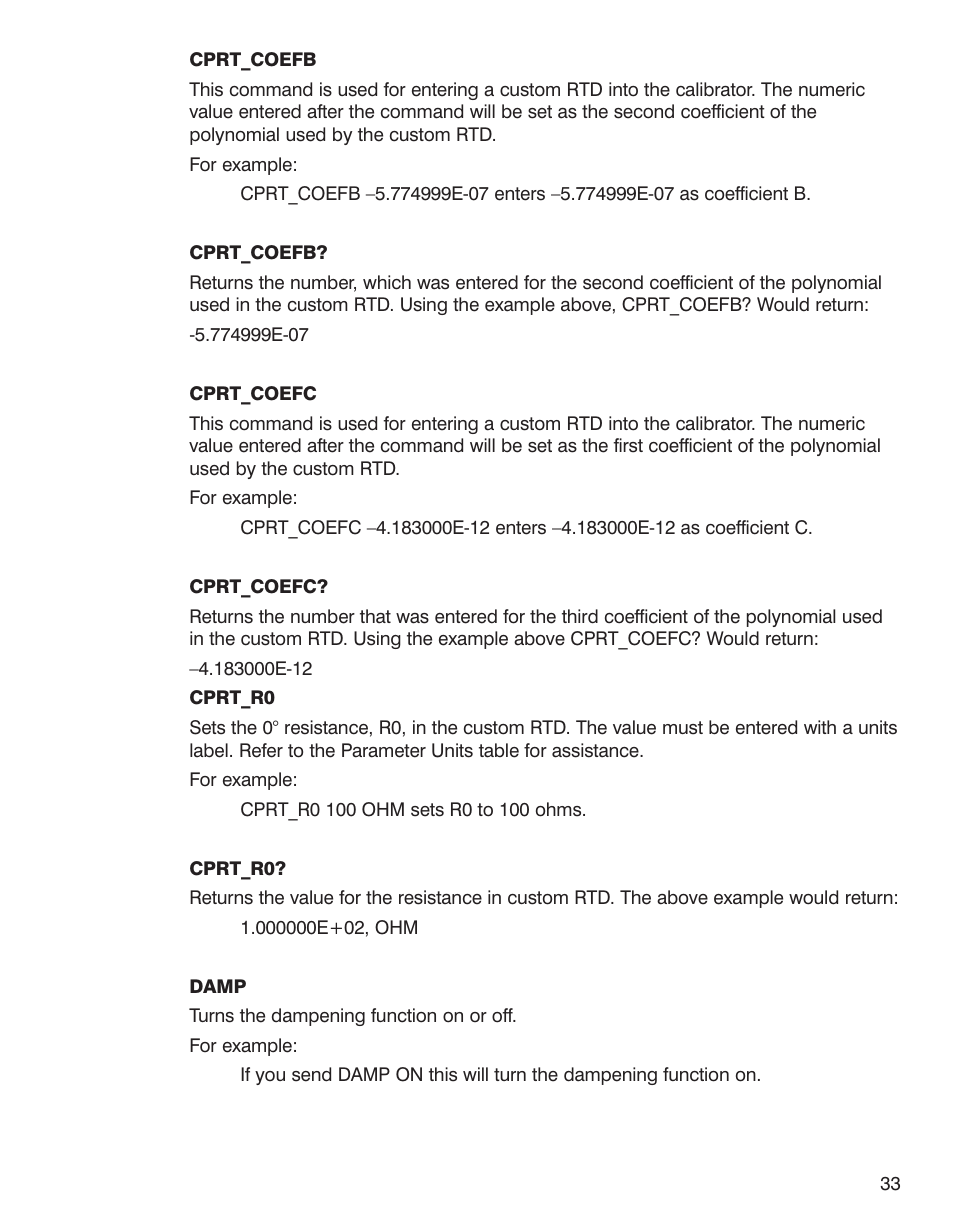 Martel Electronics BetaGauge 321A User Manual | Page 35 / 48