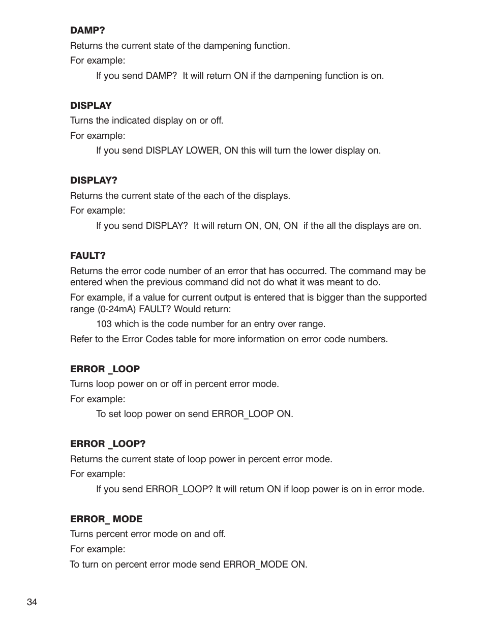 Martel Electronics BetaGauge 321A User Manual | Page 36 / 48