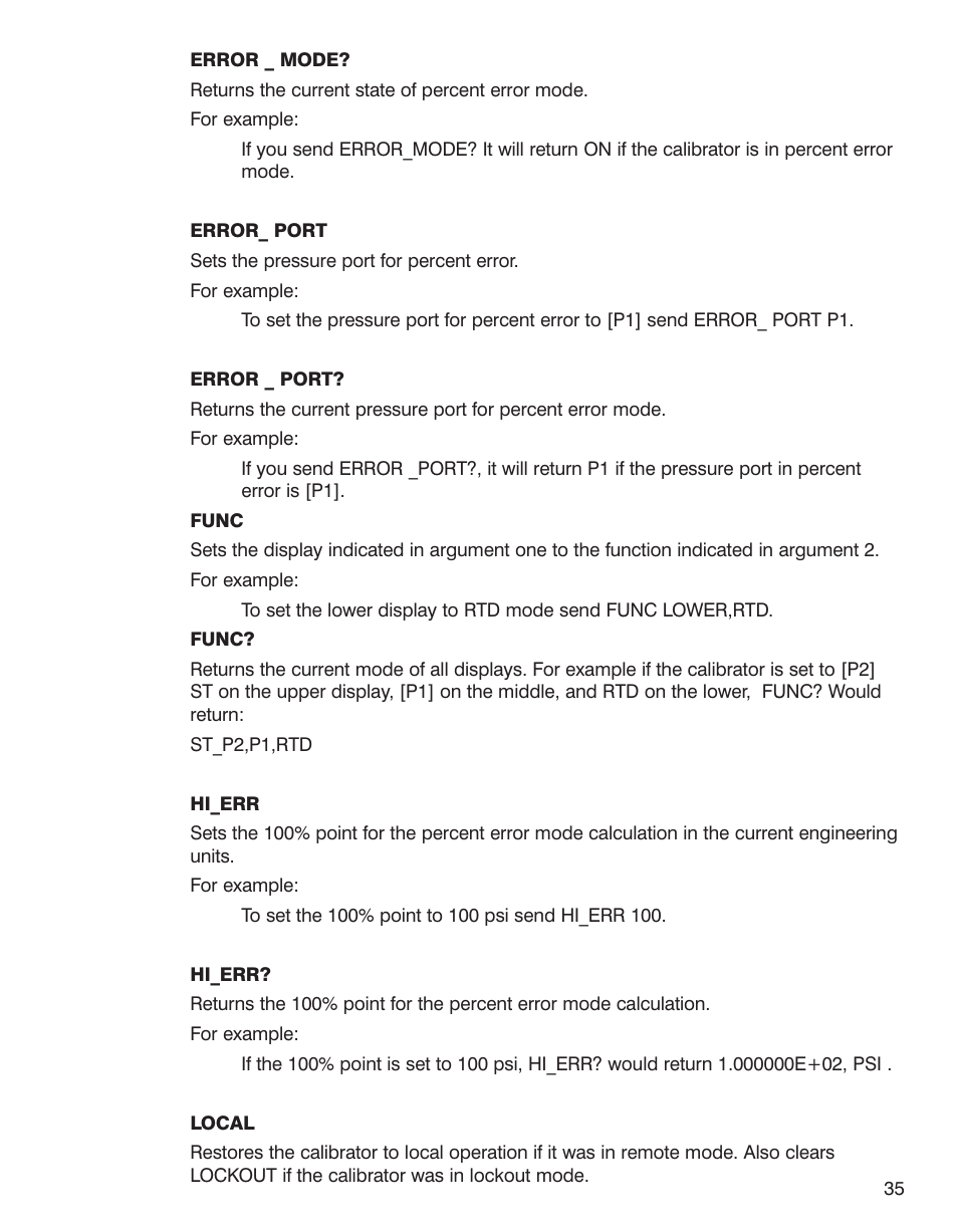 Martel Electronics BetaGauge 321A User Manual | Page 37 / 48