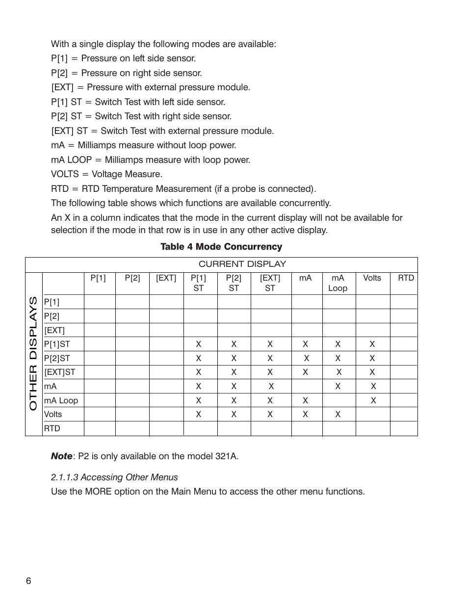 Martel Electronics BetaGauge 321A User Manual | Page 8 / 48