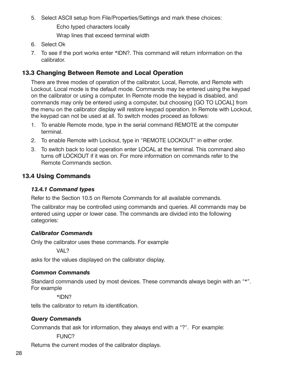 Martel Electronics BetaGauge 330 User Manual | Page 30 / 48