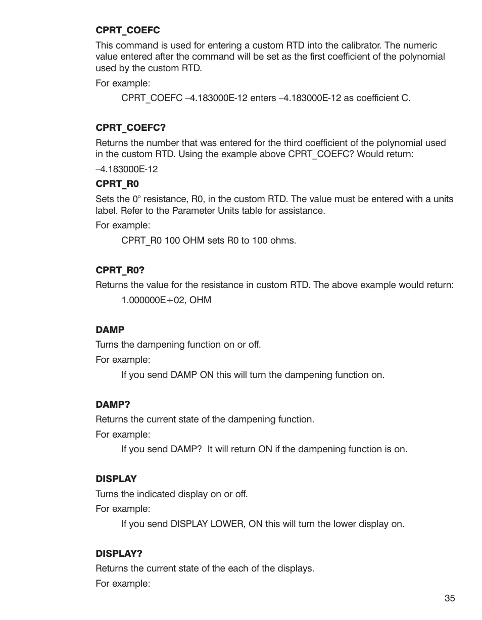 Martel Electronics BetaGauge 330 User Manual | Page 37 / 48