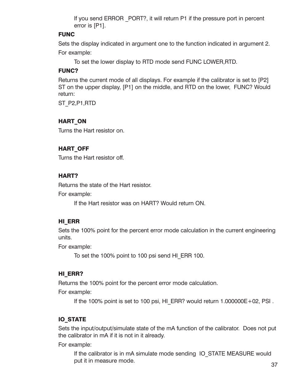 Martel Electronics BetaGauge 330 User Manual | Page 39 / 48