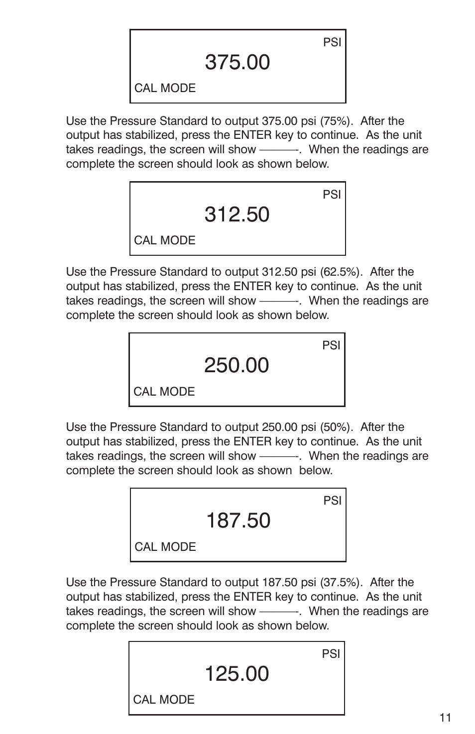 Martel Electronics BetaGauge PI PRO User Manual | Page 13 / 20