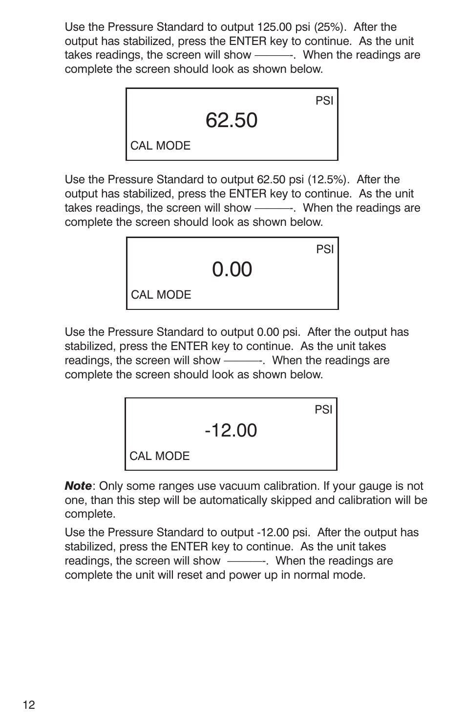 Martel Electronics BetaGauge PI PRO User Manual | Page 14 / 20