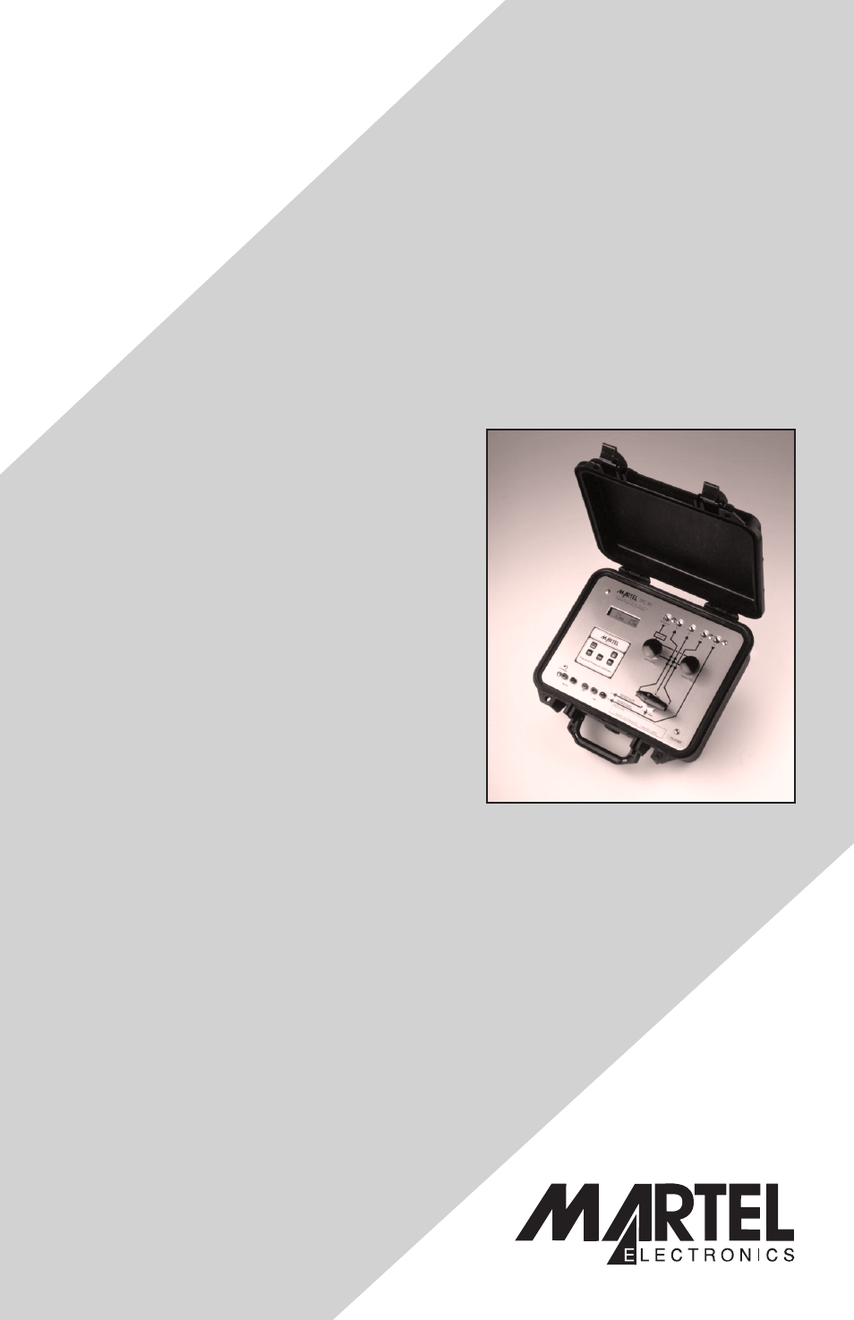 Martel Electronics DPC-100 User Manual | 12 pages