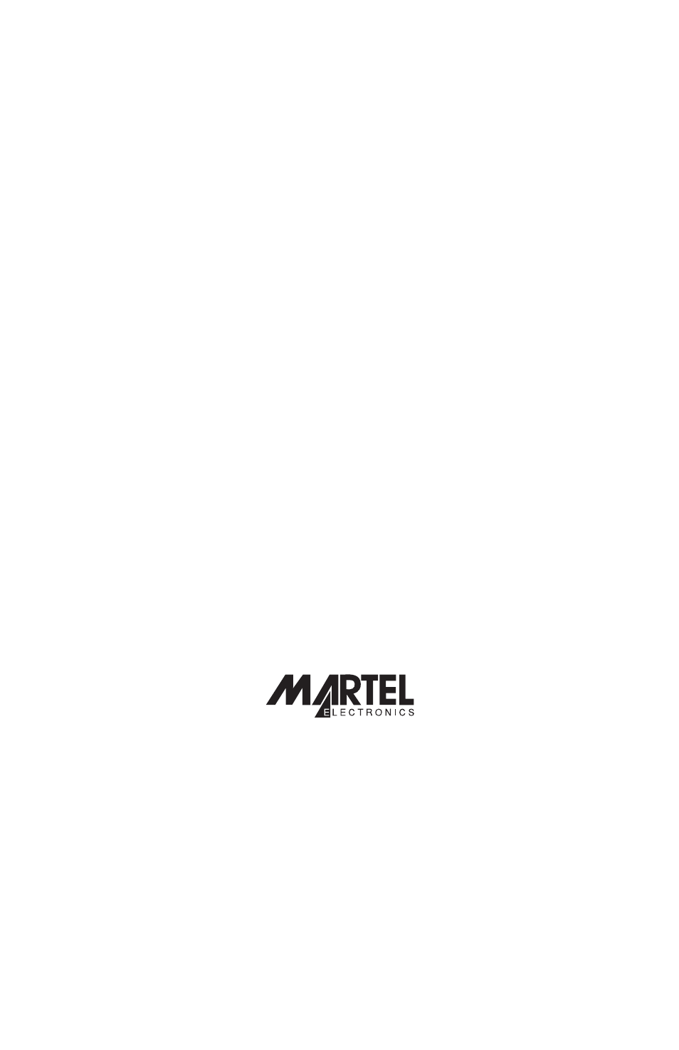 Martel Electronics DPC-100 User Manual | Page 12 / 12