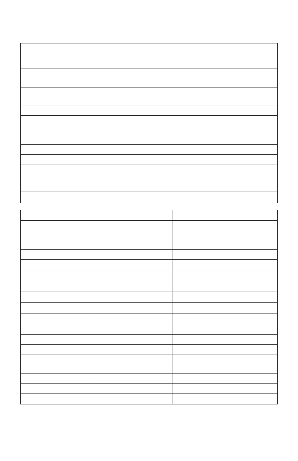 Specifications | Martel Electronics DPC-100 User Manual | Page 9 / 12