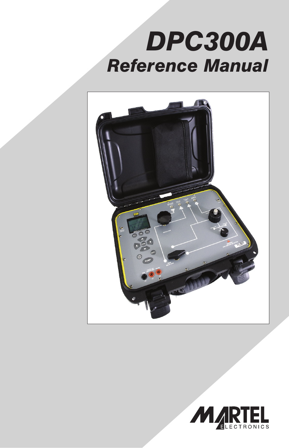 Martel Electronics DPC300A User Manual | 48 pages