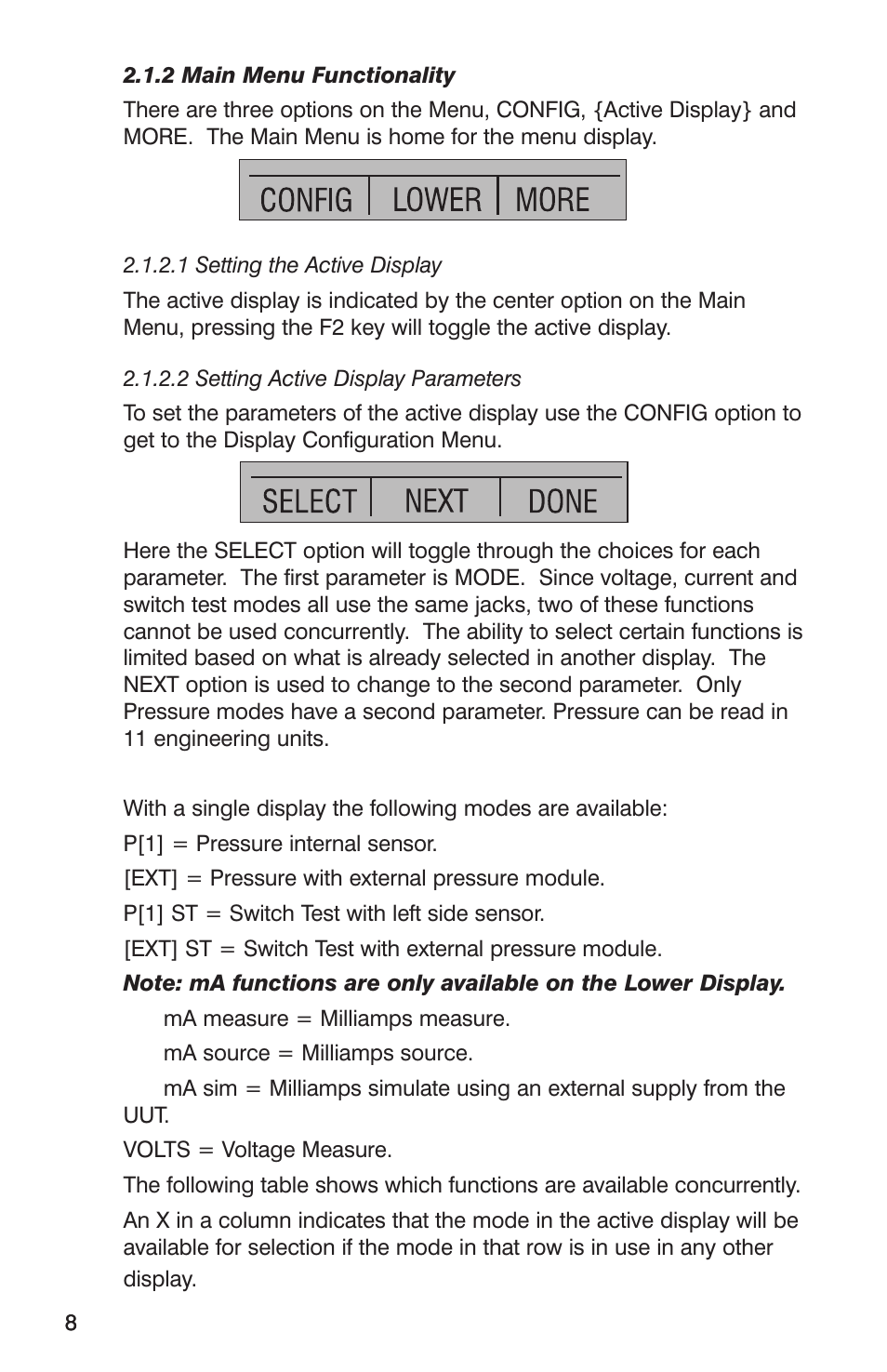 Martel Electronics DPC300A User Manual | Page 10 / 48