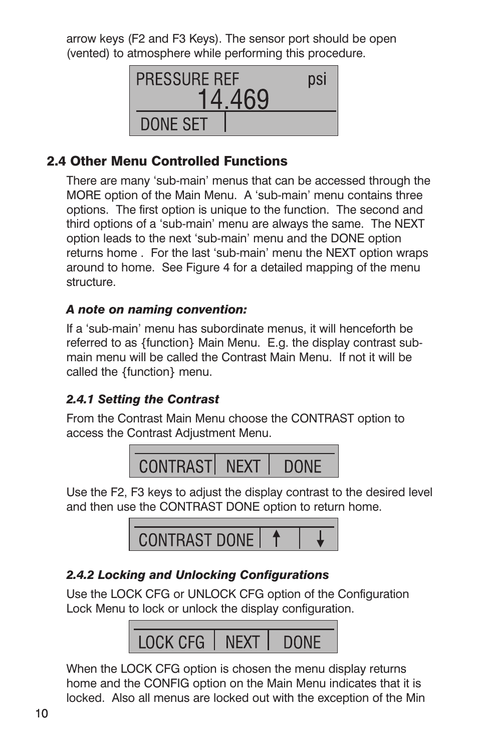 Martel Electronics DPC300A User Manual | Page 12 / 48
