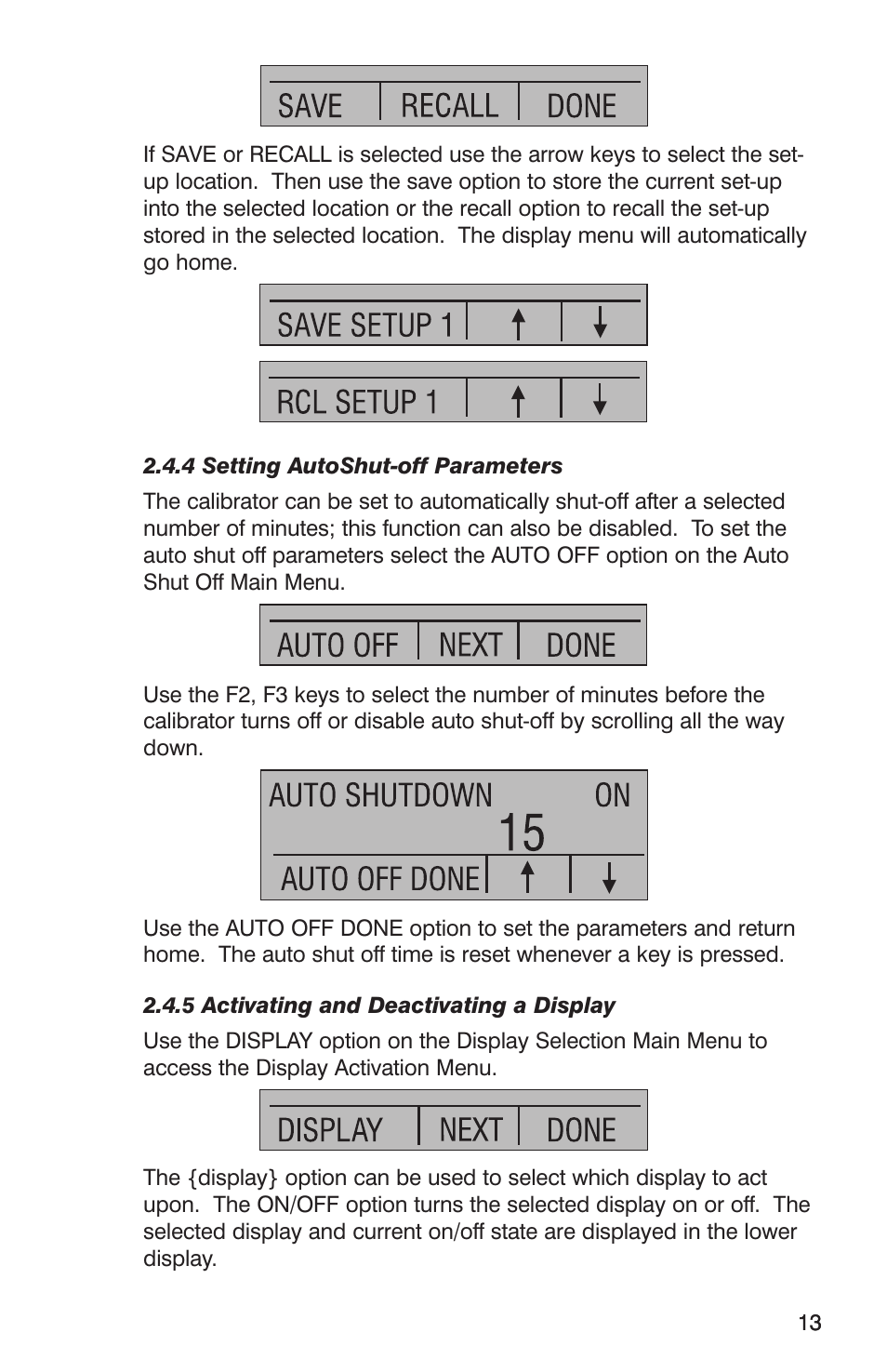 Martel Electronics DPC300A User Manual | Page 15 / 48