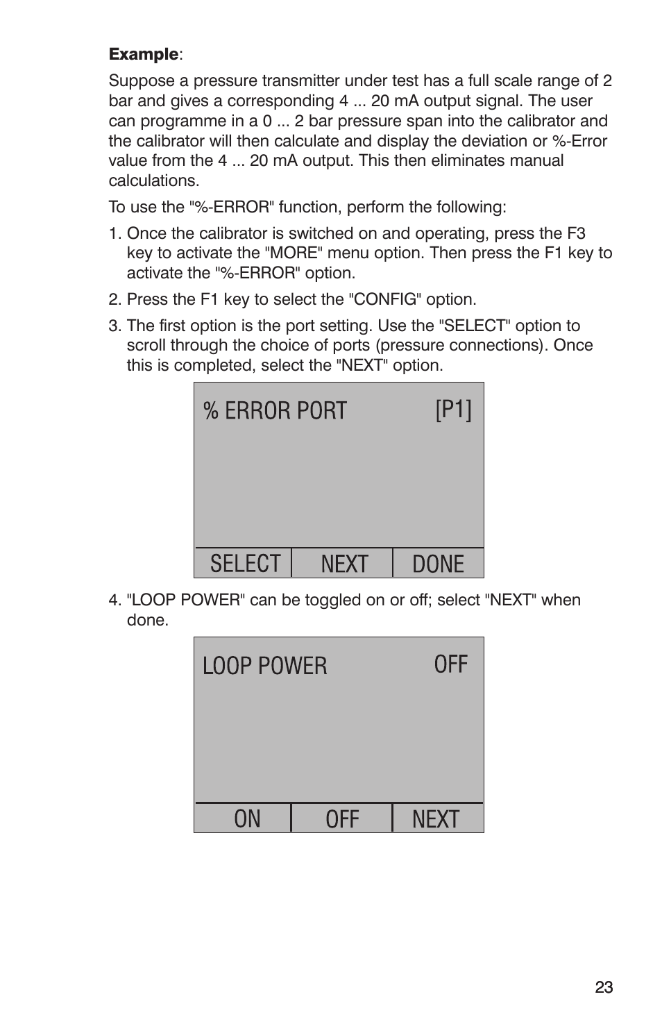 Martel Electronics DPC300A User Manual | Page 25 / 48