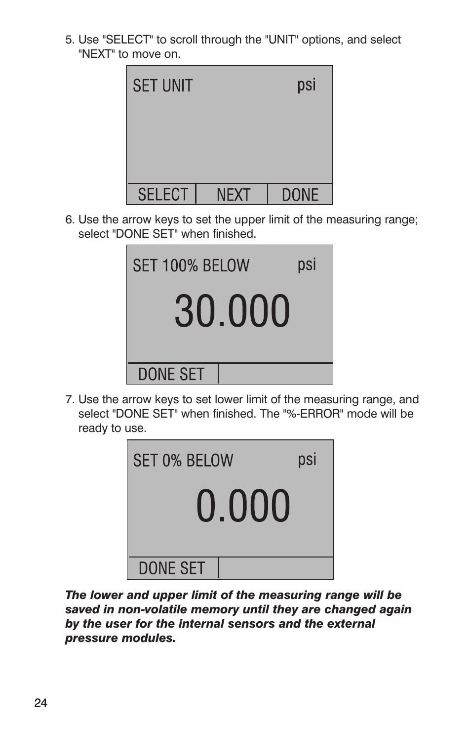 Martel Electronics DPC300A User Manual | Page 26 / 48