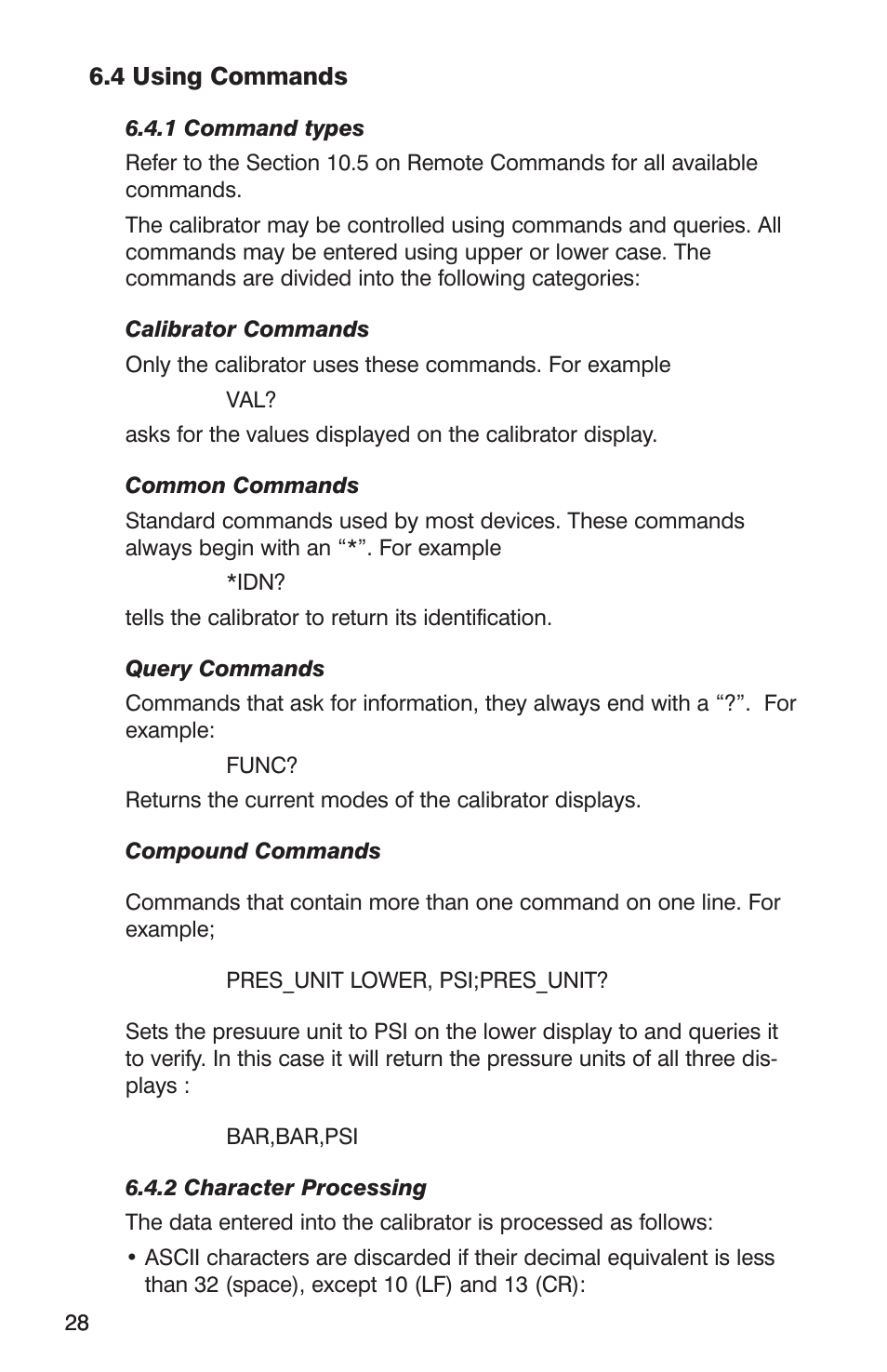 Martel Electronics DPC300A User Manual | Page 30 / 48